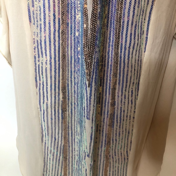 Sequin Maxi Dress NWT - Picture 8 of 14